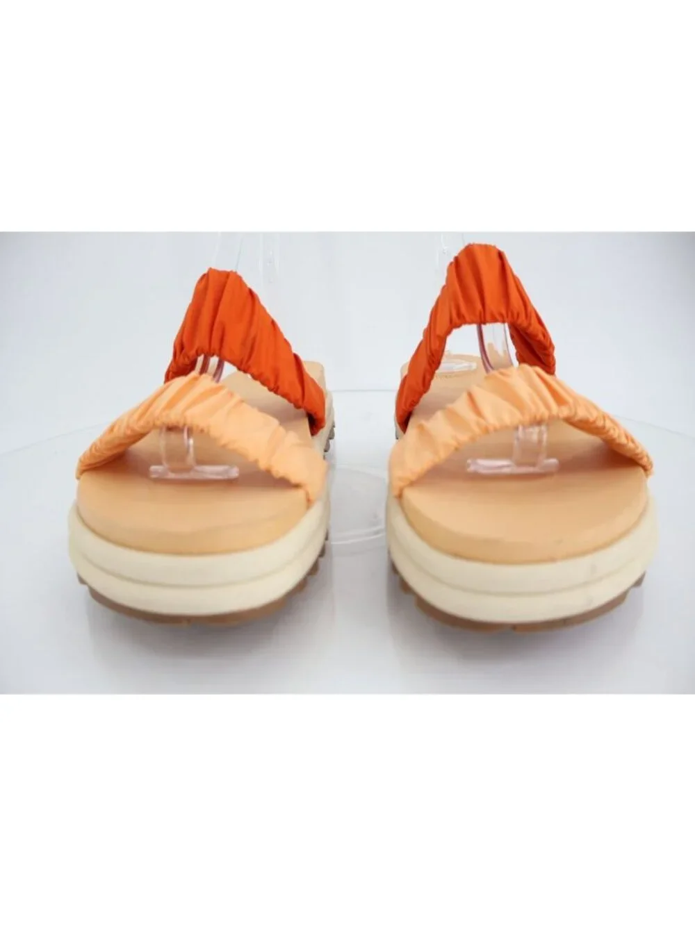 SOREL X Prana Roaming 2 Straps Slide Size 11 Strappy Gladiator Chunky Sole